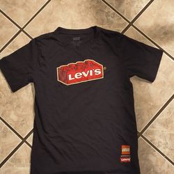 Levi's x LEGO Collab Kids T-Shirt Size Large (12-13 years)