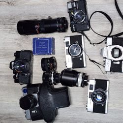 Film Camera LOT