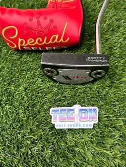 Titleist Scotty Cameron Golo Select Black 34" Steel Shaft Matador Grip RH