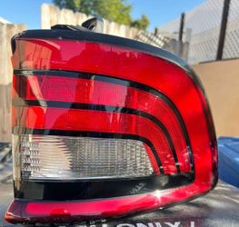 Driver Side, Outer Taillamp For Dodge Durango 2014-2022