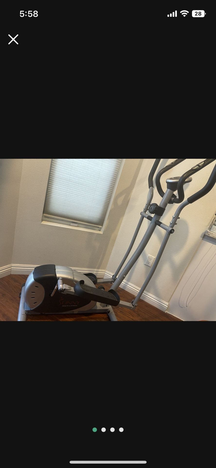 Elliptical Like New!