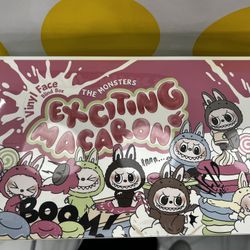 Labubu Exciting Macaron