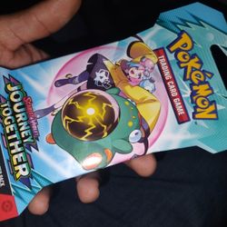 Pokemon Journey Together Pack