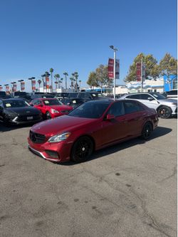 2015 Mercedes-Benz E-350