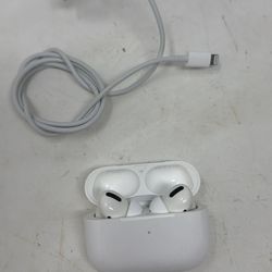 Apple AirPods Pro 2nd Generation White Lightning/MagSafe Charging Case/cable