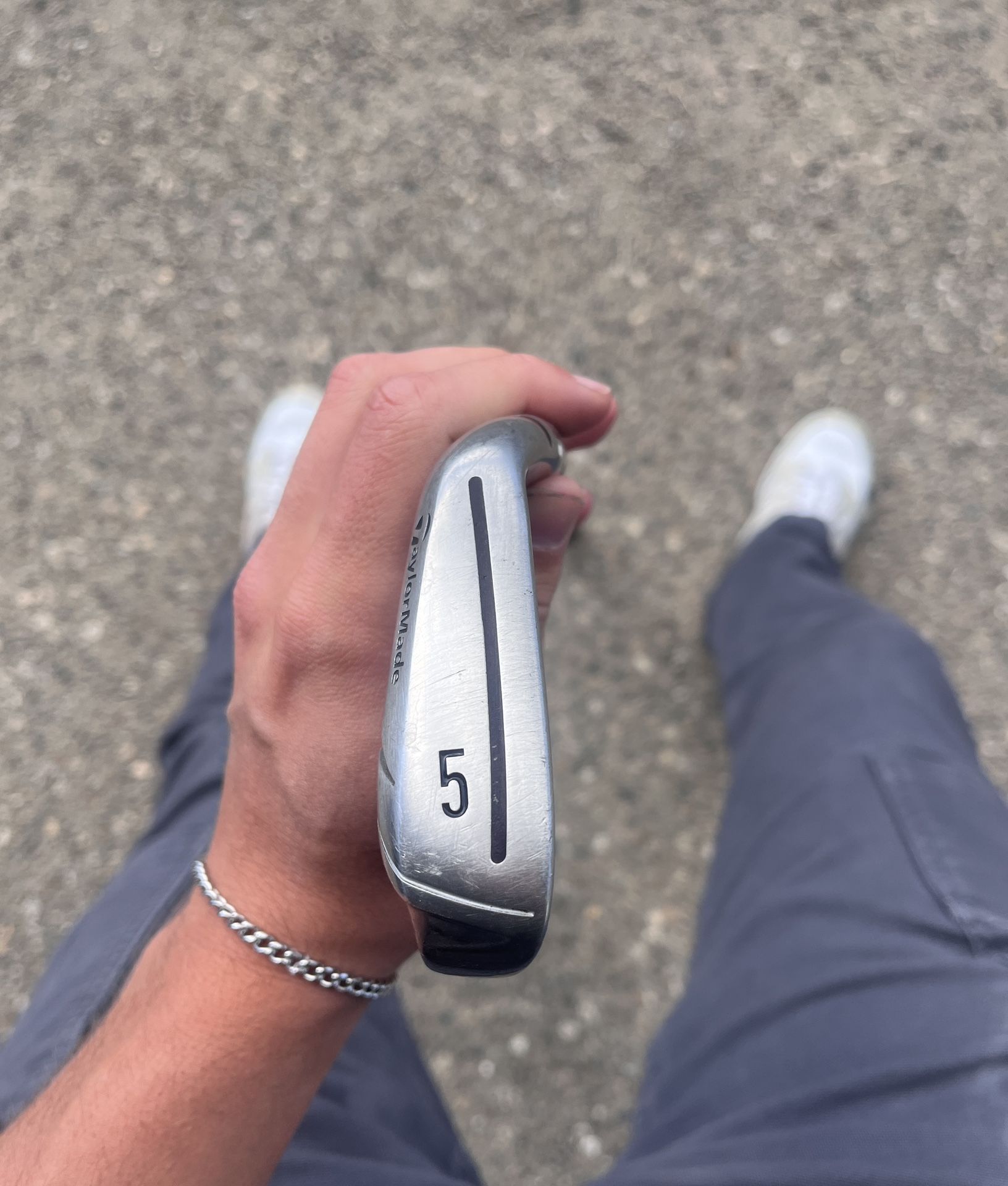 TaylorMade Left Handed SIM 5 Iron for Sale in San Luis Obispo, CA OfferUp