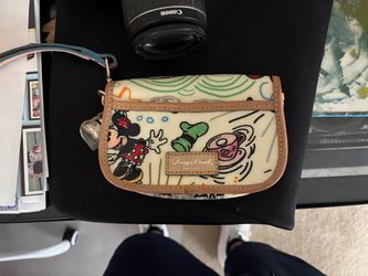 Dooney & Bourke Disney wristlet