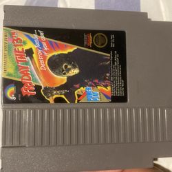 NES Friday the 13th