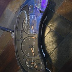 Chevy Blazer Instrument Cluster