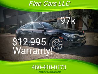 2016 Honda Civic LX