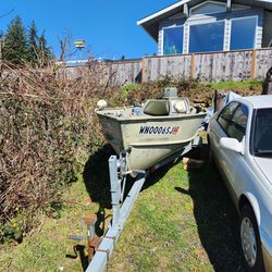 14 FT Lund 2500 OBO