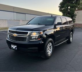 2018 Chevrolet Suburban LT