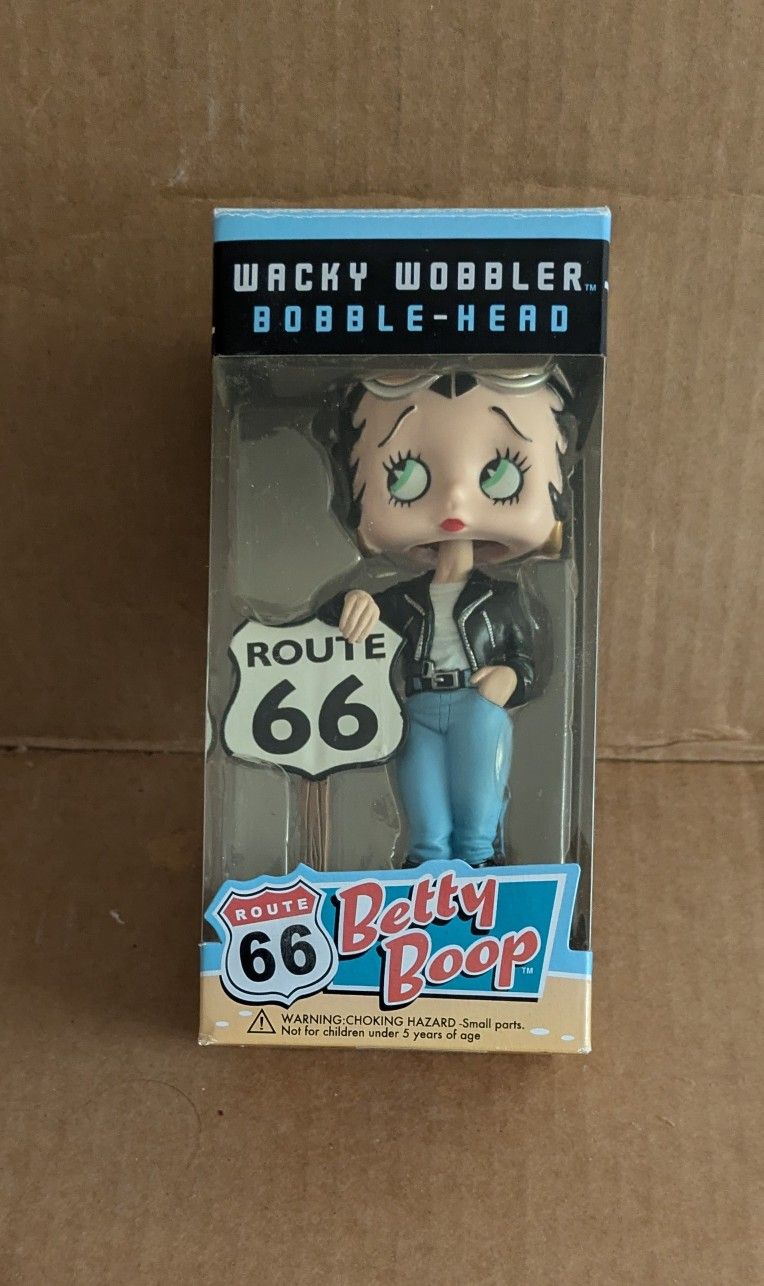 BETTY BOOP Wacky Wobbler Bubble Head Route 66 for Sale in Brandon