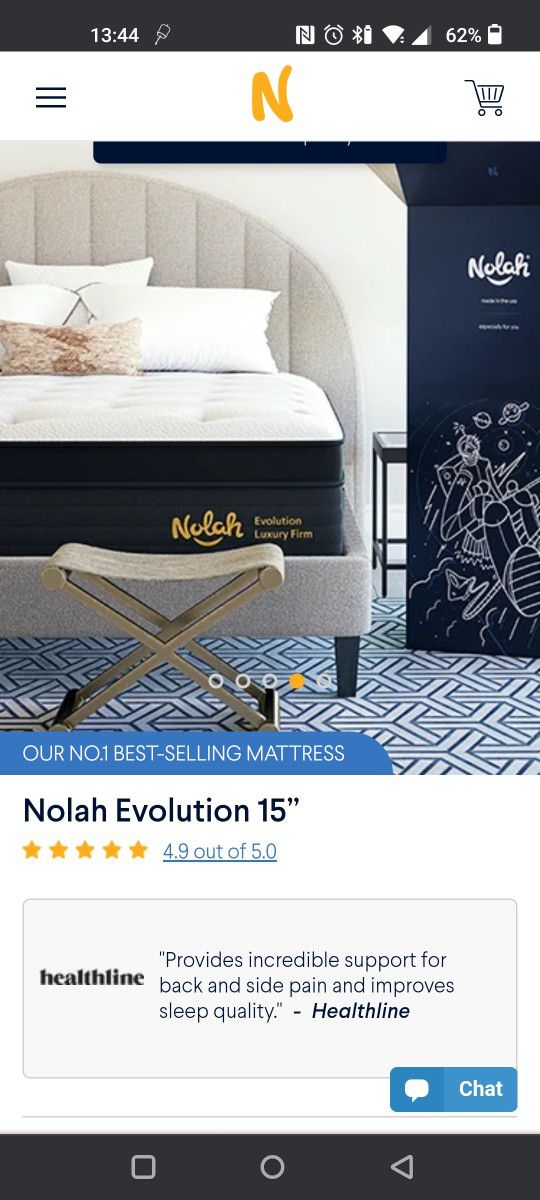 Nolah Evolution 15" Twin XL Mattress