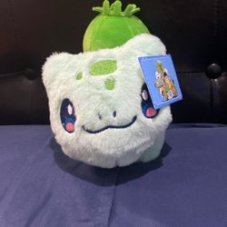 Bulbasaur pokémon plushie