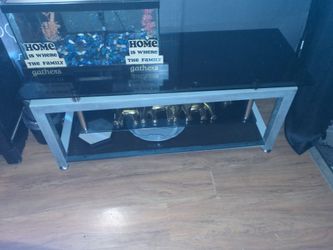 Glass Entertaiment Center