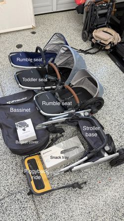 UPPAbaby Vista V1 Stroller Full Bundle