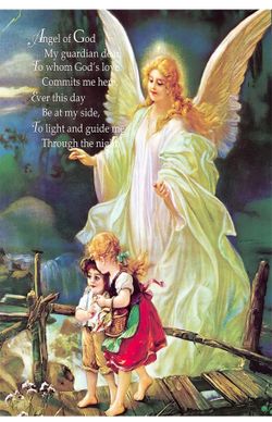 Angel Of Hod Guardian Angel Poster  