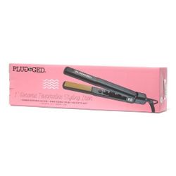 Brand New Plugged In 1" Ceramic Styling Iron ( Flat Iron )