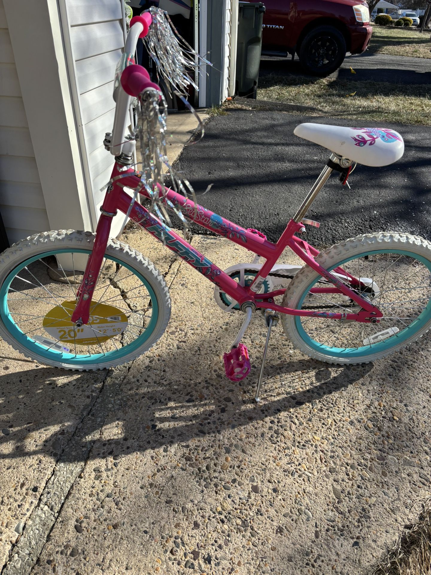 Girls Huffy Bike