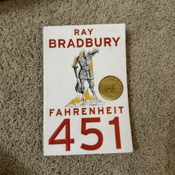 Fahrenheit 451 – Ray Bradbury
