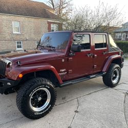 2008 Jeep Wrangler