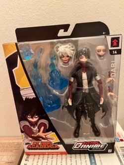 Total Anime Dabi My Hero Academia 6.5-Inch Figure