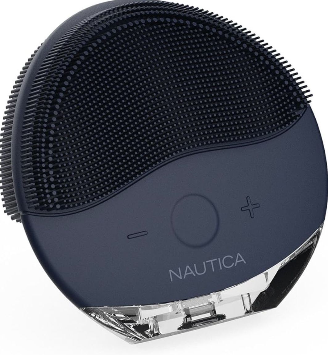 Sonic Silicone Face Scrubber