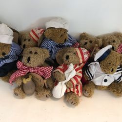 Collection Of Mayfair’s  Teddy Bears