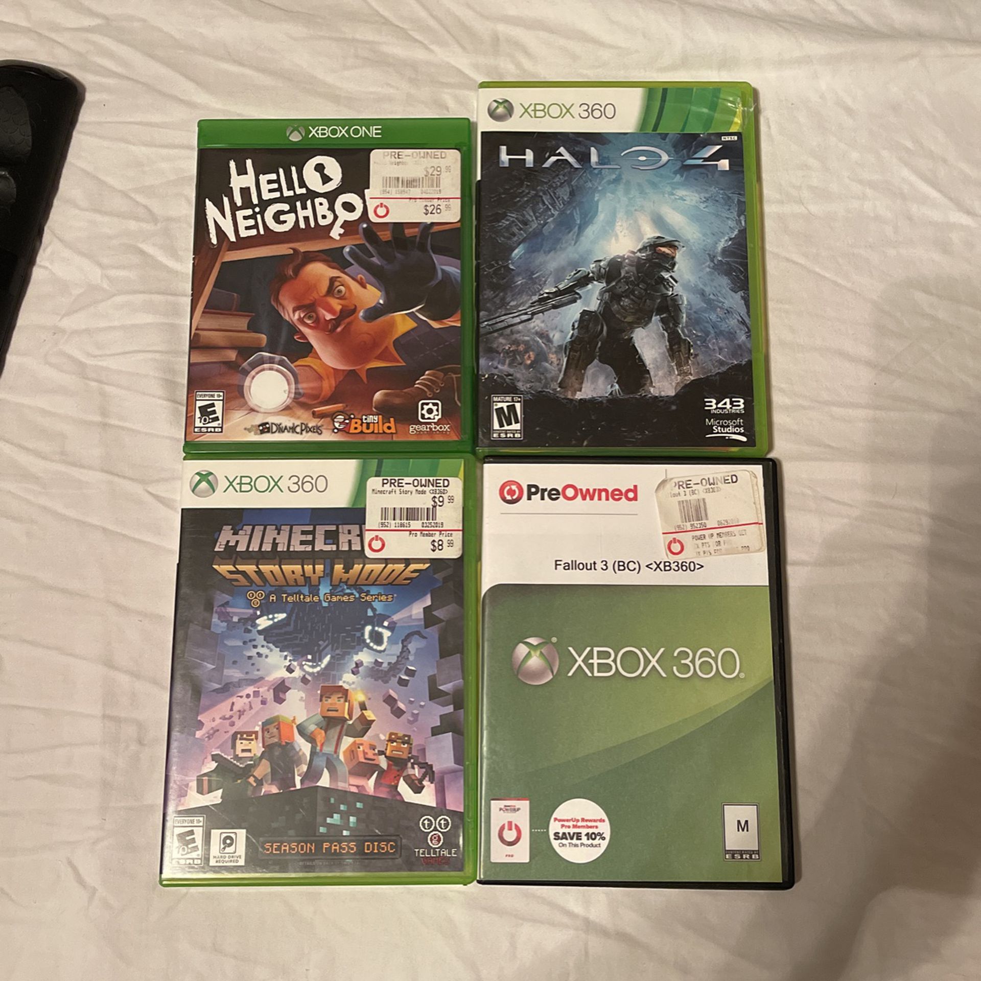 Xbox One & 360 Games 