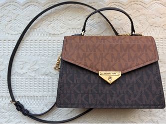 Brown Michael Kors bag