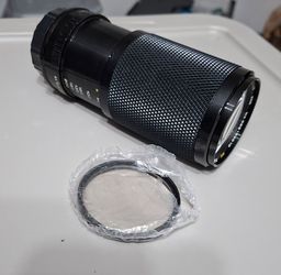 Vintage Soligor Macro Zoom Lens w/ Filter