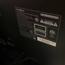 29 Inch Insignia Tv Little Older Still Works One