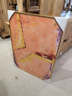 Hand Painted Canvas Wall Art