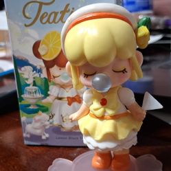 Little Mango" figure from the Nanci Teatime Series by Rolife. 