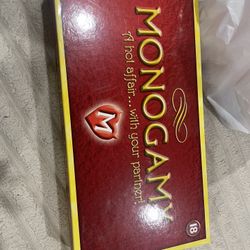 Adults MONOPOLY MONOGAMY 