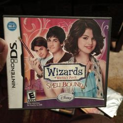 Disney Wizards of Waverly Place Spellbound Nintendo DS - Complete CIB