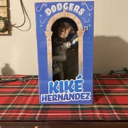 Unopened Kike Dodger Bobblehead 2024 Version