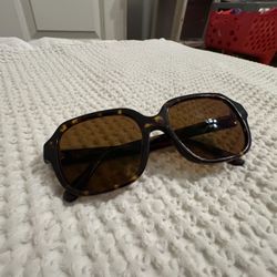 Coach Women Glasses Sunglasses Brown