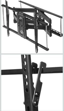 NIB Articulating Dual Arms TV Wall Mount