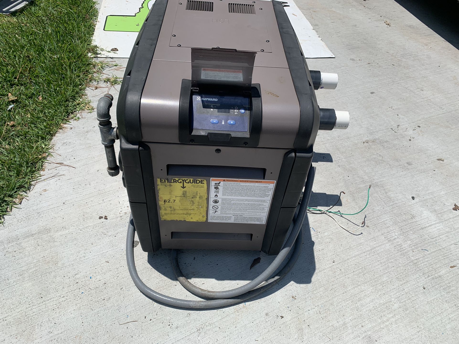 Hayward Universal HSeries Pool Heater for Sale in Houston, TX OfferUp