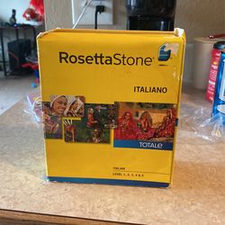 Italiano Rosetta Stone 