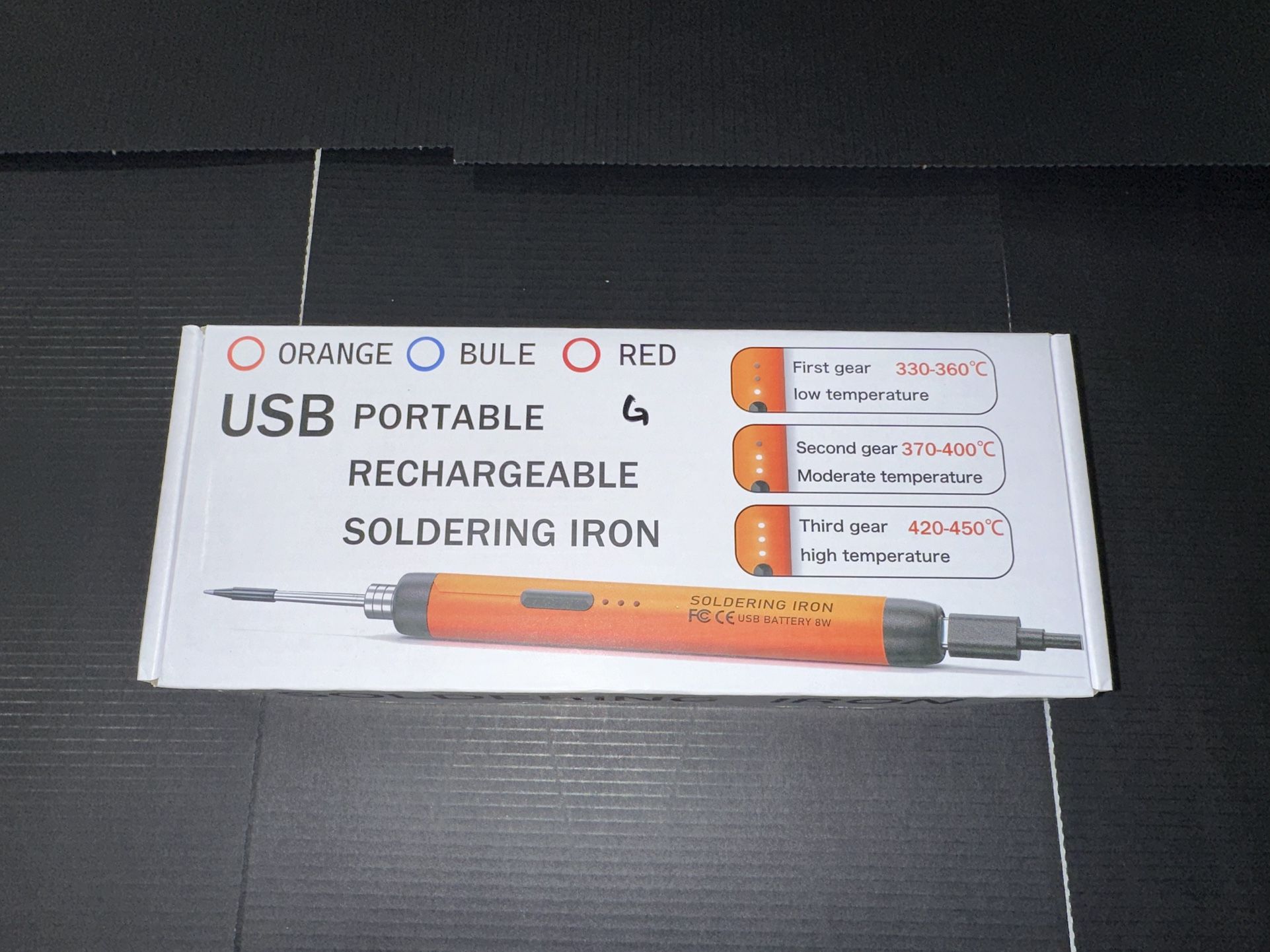 Soldering Iron Cordless
