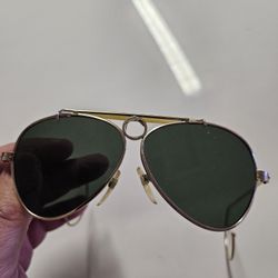Ray-Ban RB3138 Shooter Aviator Glasses 