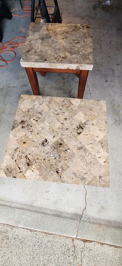 Pair of end tables!