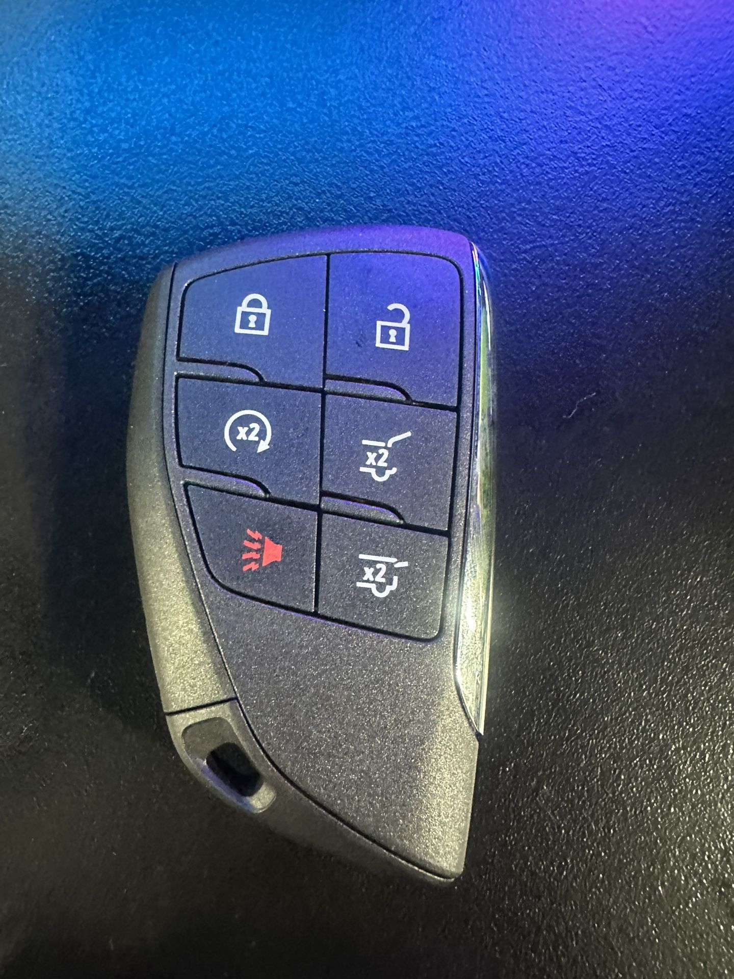 2021-2025 Chevy Tahoe/ Suburban Fob With Key