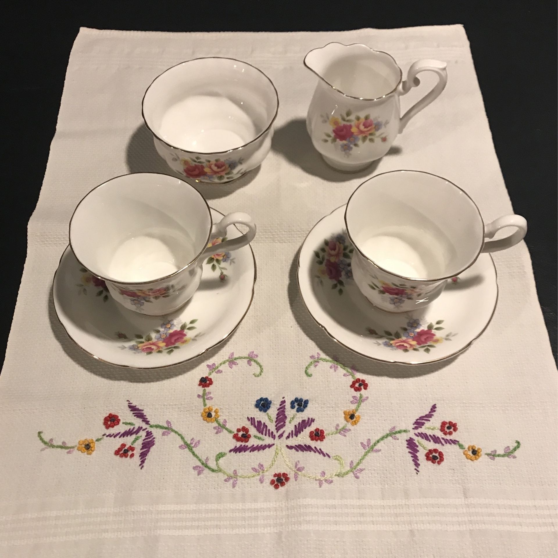 Staffordahire Fine Bone China Made In England
