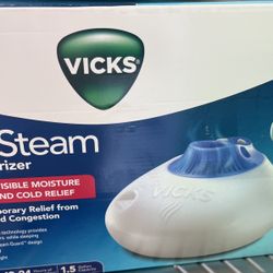 vicks warm steam 