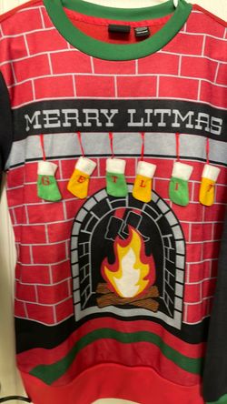 Men’s Christmas sweater