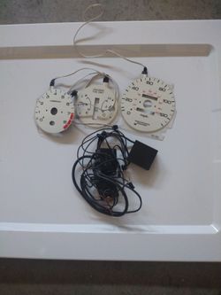 Cluster For 96 To 98 Honda Civic